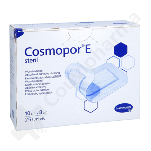 Cosmopor E 8 x 10 cm - 25 pansements stériles