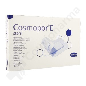Cosmopor E 9 x 15 cm - 10 pansements stériles