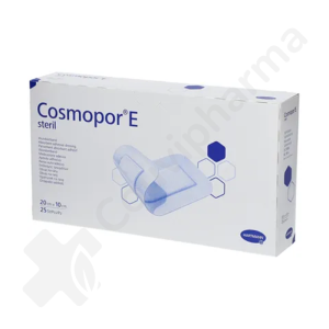 Cosmopor E 10 x 20 cm - 25 steriele verbanden