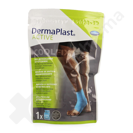 DermaPlast Active Coolfix 6 cm x 4 m - 1 pièce