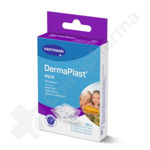 DermaPlast Aqua - 20 pansements
