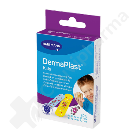 DermaPlast Kids - 20 pansements
