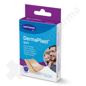 DermaPlast Soft 6x10 cm - 10 pansements