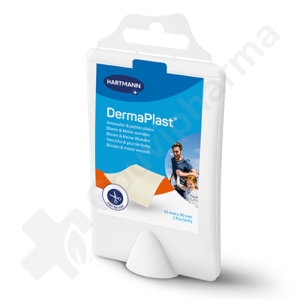 DermaPlast Effect Pansement Hydrocolloïde Découpable - 3 pansements