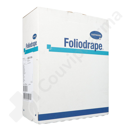 Foliodrape Champs de Table Stériles 37 x 45 cm - 125 pièces