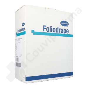 Foliodrape Champs de Table Stériles 37 x 45 cm - 125 pièces