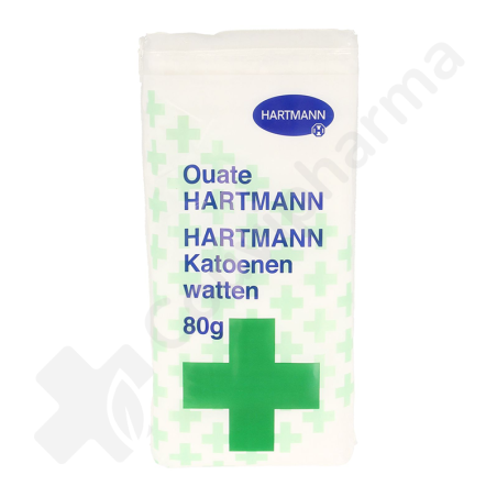 Ouate Hydrophile en Coton - 80 g