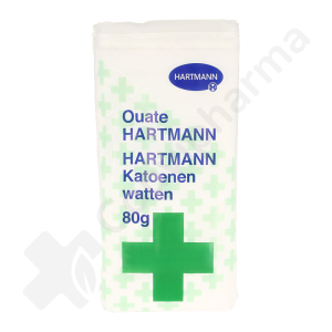 Ouate Hydrophile en Coton - 80 g