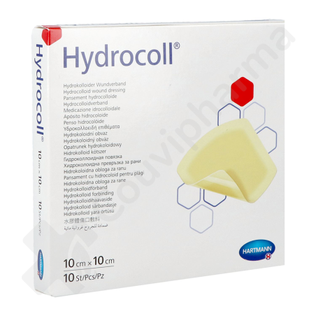 Hydrocoll 10 cm x 10 cm - 20 pansements actifs