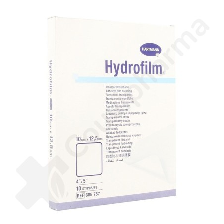 Hydrofilm 10 cm x 12,5 cm - 10 pansements