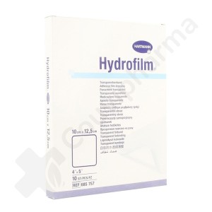 Hydrofilm 10 cm x 12,5 cm - 10 pansements