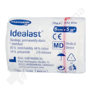 Idealast Avec Agrafes 6 cm x 5 m - 1 pièce
