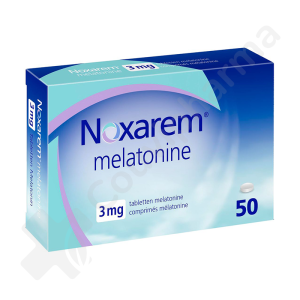 Noxarem Mélatonine 3 mg - 50 comprimés