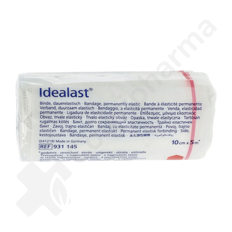 Idealast Avec Agrafes 10 cm x 5 m - 1 pièce