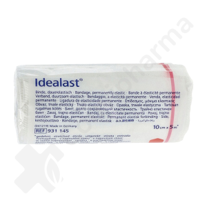 Idealast Avec Agrafes 10 cm x 5 m - 1 pièce