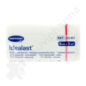 Idealast Avec Agrafes 8 cm x 5 m - 1 pièce