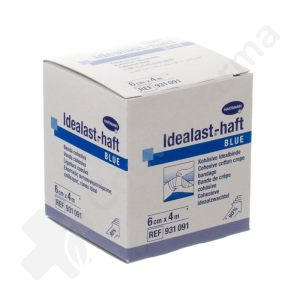 Idealast-Haft Bleu 6 cm x 4 m - 1 pièce