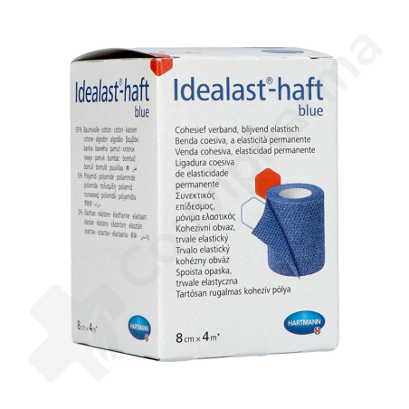 Idealast-Haft Bleu 8 cm x 4 m - 1 pièce