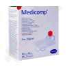 Medicomp 10 cm x 10 cm 4 Plis Stérile - 25 x 2 pièces