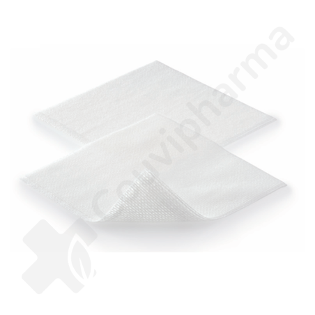Medicomp 10 cm x 10 cm 6 Plis Non-Stérile - 100 pièces