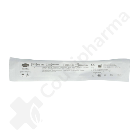 MediSet Kunststof Tongspatel 15 cm - 1 stuk
