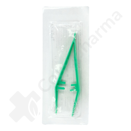 MediSet Pinces Anatomiques 12,5cm - 20 pièces