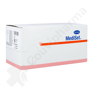 MediSet Pinces Anatomiques 12,5cm - 20 pièces