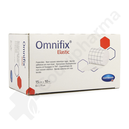 Omnifix Elastic 15 cm x 10 m - 1 stuk