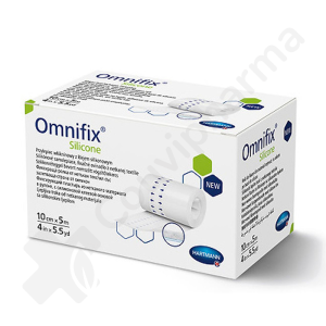 Omnifix Silicone 10 cm x 5 m - 1 pièce