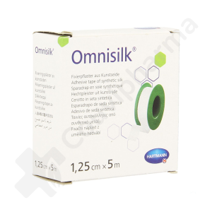 Omnisilk 1,25 cm x 5 m - 1 pièce