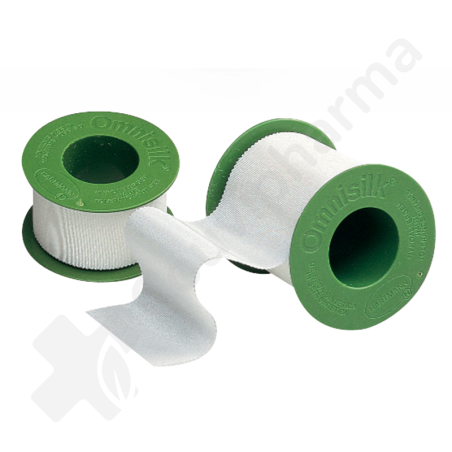 Omnisilk 1,25 cm x 5 m - 1 pièce