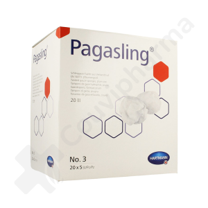 MediSet Tampon en Gaze Pagasling Taille 3 - 20 x 5 pièces