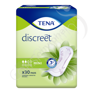 Tena Discreet Mini - 30 protections anatomiques