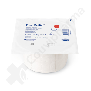 Pur Zellin Rouleau Tampons 4 x 5 cm - 10 pièces