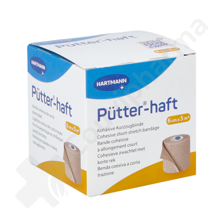 Pütter-Haft 6 cm x 5 m - 1 pièce