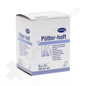 Pütter-Haft 8 cm x 5 m - 1 pièce