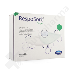 RespoSorb Super 10 x 10 cm - 10 pièces