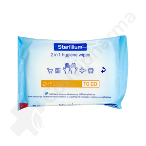 Sterillium Lingettes 2 en 1 - 15 pièces