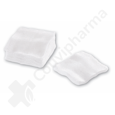 Sterilux ES 10 x 10 cm 8 Plis Non-Stérile - 100 pièces