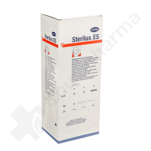 Sterilux ES 5 x 5 cm 8 Plis Stérile - 40 x 5 pièces