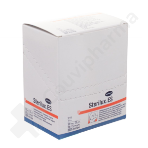 Sterilux ES 7,5 x 7,5 cm 8 Plis Stérile - 25 x 2 pièces