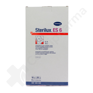 Sterilux ES 6 10 x 20 cm - 5 stuks