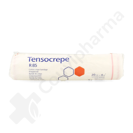 Tensocrepe 20 cm x 4 m 85 g - 1 pièce