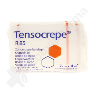 Tensocrepe 7 cm x 4 m 85 g - 1 pièce