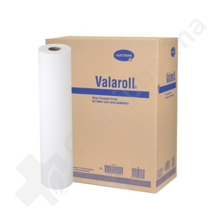 Valaroll Drap d'examen blanc 50 cm x 50 m - 1 pièce