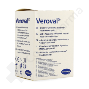 Veroval Bloeddrukmeters Netadaptor - 1 stuk