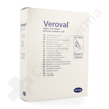 Veroval Brassard pour Tensiomètre - 1 pièce