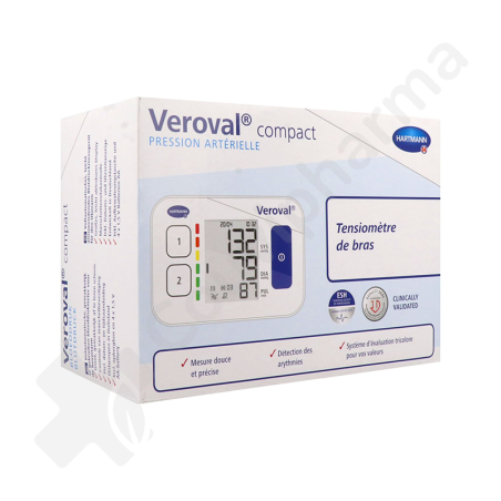Veroval Compact Pression Artérielle Bras - 1 tensiomètre