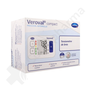 Veroval Compact Pression Artérielle Bras - 1 tensiomètre