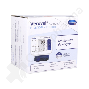 Veroval Compact Pression Artérielle Poignet - 1 tensiomètre